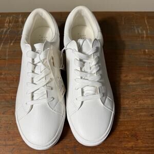 NWT A New Day Ladies SZ 11 Court Sneaker Shoe White Tennis Pickleball